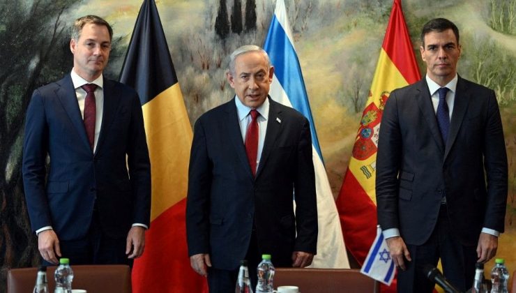 Belçika ve İsrail arasında Gazze gerilimi: İki liderin açıklamalarına Netanyahu ve Cohen’in tepki göstermiş.