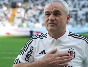 Beşiktaş Futbolcusu Rıza Çalımbay maçtan sonra açıkladı! “Çok ağladı”