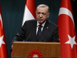 Cumhurbaşkanlığı Kabinesi Recep Tayyip Erdoğan başkanlığında toplandı.