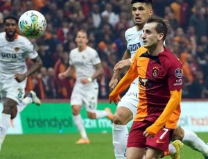 Galatasaray’da hedef, milli ara sonrası lige galibiyetle dönmek. Ceza Sınırında İki Oyuncu!