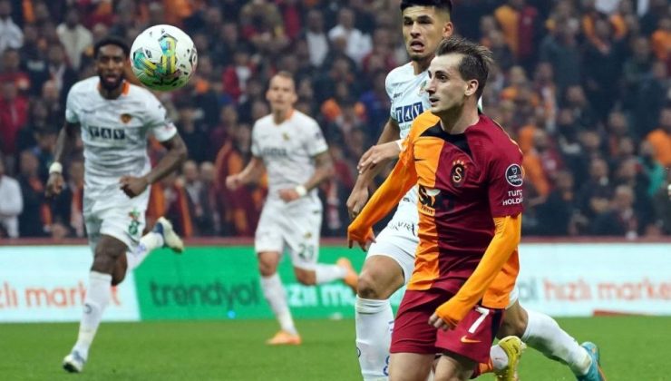 Galatasaray’da hedef, milli ara sonrası lige galibiyetle dönmek. Ceza Sınırında İki Oyuncu!