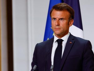 Macron’dan İsrail’e özür telefonu!