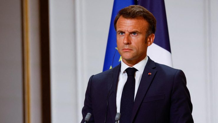 Macron’dan İsrail’e özür telefonu!