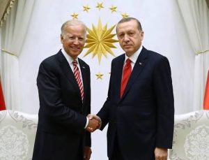 Erdoğan, ABD Başkanı Biden ile Telefon Görüşmesi Gerçekleştirdi.