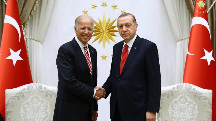 Erdoğan, ABD Başkanı Biden ile Telefon Görüşmesi Gerçekleştirdi.