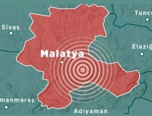 Malatya’nın Doğanşehir ilçesinde 4,3 büyüklüğünde deprem meydana geldi.