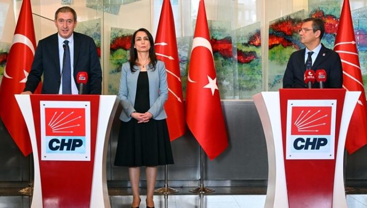 Chp ve terör örgütünün siyasi sözcüsü Dem Parti arasındaki yerel seçim ittifakı