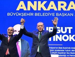 AK Parti’nin Ankara Büyükşehir Belediye Başkan adayı Turgut Altınok