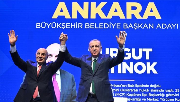 AK Parti’nin Ankara Büyükşehir Belediye Başkan adayı Turgut Altınok