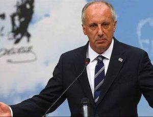 Muharrem İnce, partisinin 31 Mart’ta yapılacak olan yerel seçime ilişkin kararını açıkladı.