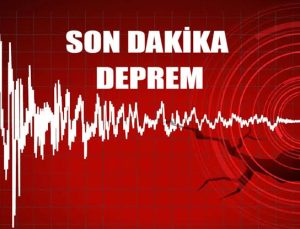 Tunceli, yeni yılın ilk gününde depremle sarsıldı.