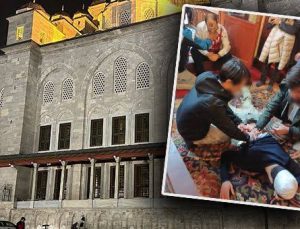 İstanbul Fatih Camii’nde bıçaklı saldırı