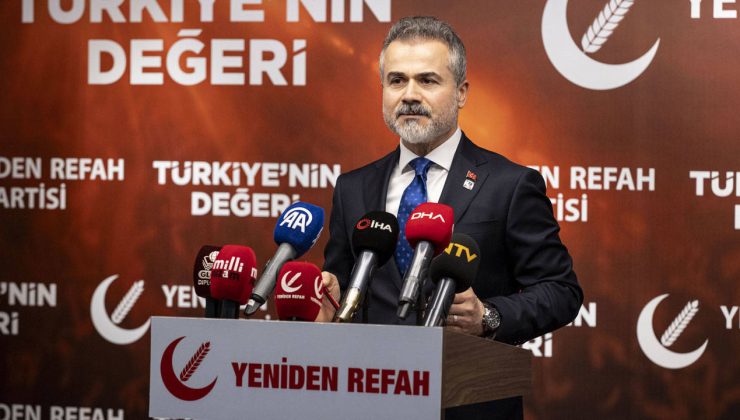 Yeniden Refah ile AKP’nin ittifak görüşmesi tehir edilmesi kararı alındı