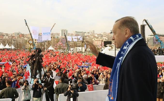 Cumhurbaşkanı Erdoğan’dan CHP’ye: Para kulelerinin izahını yapamadılar