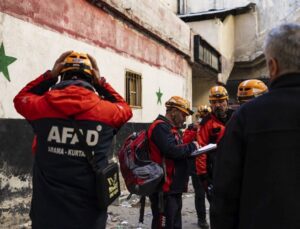 AFAD ekibi Şam’da: Sednaya Hapishanesi’nde yaşam izi aranıyor!