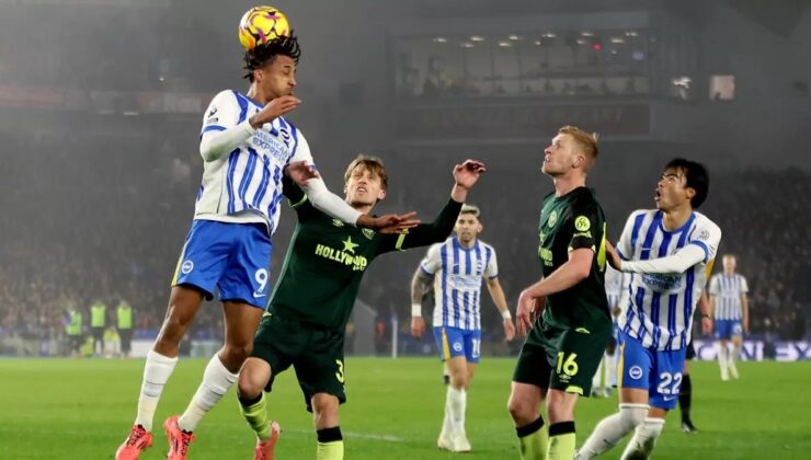 Brighton ve Brentford 0-0 Berabere Kaldı!