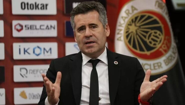 Gençlerbirliği’nde Yeni Hedef: Süper Lig