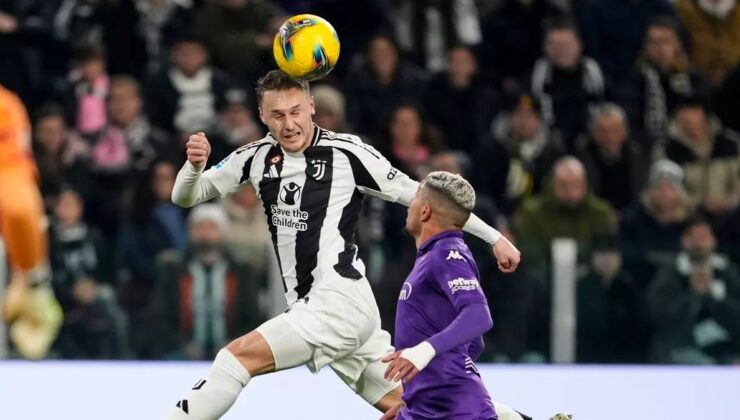 Juventus ve Fiorentina Beraberlikte Anlaştı!