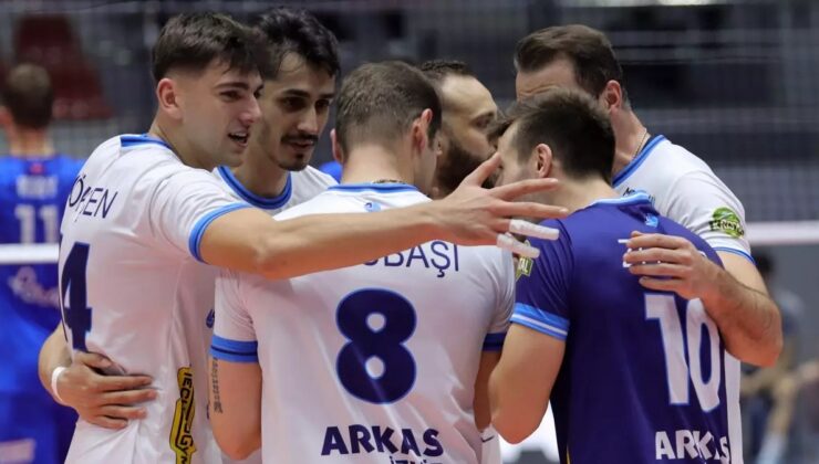 Arkas Spor, Ziraat Bankkart ile Çeyrek Finalde!