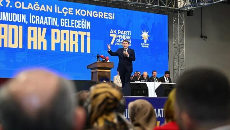 Adalet Bakanı Tunç’tan AK Parti Vurgusu