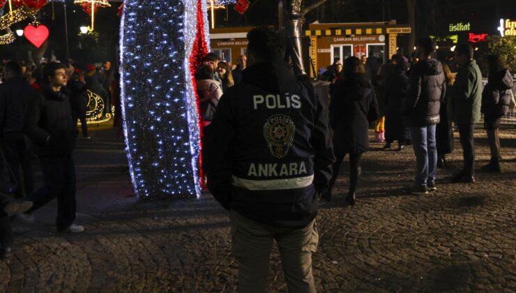 Yılbaşı Tedbirleri: 309 Bin Güvenlik Görevlisi hazır!