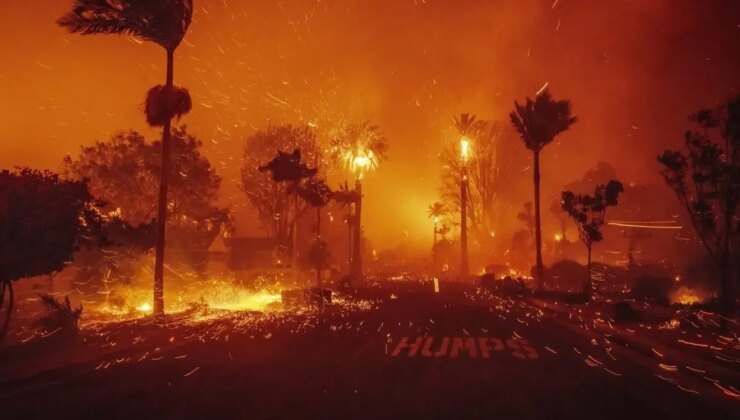 California Alevlere Teslim: Tahliyeler Başladı!