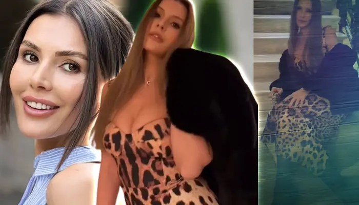 Hatice Şendil’in Leoparlı Şovu Gündem Oldu!