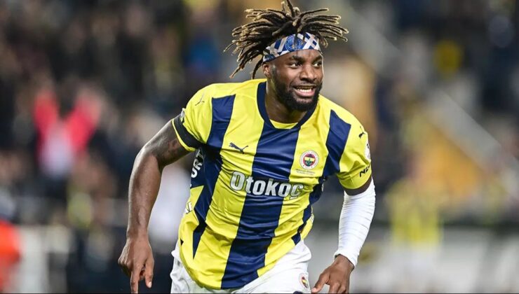 Allan Saint-Maximin Ocak’ta Fenerbahçe’den Ayrılacak mı?