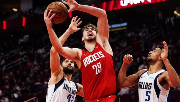 Alperen Şengün, Rockets’tan önemli zafer!