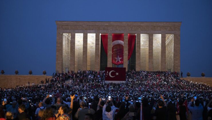 Anıtkabir 2024’te 6.5 Milyon Ziyaretçi Ağırladı!