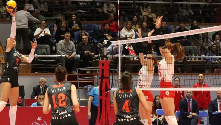 Sultanlar Ligi’nde kritik mücadele: Aras Kargo vs VakıfBank