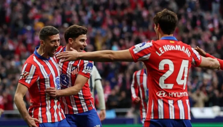 Atletico Madrid Liderliği Kaptı: Griezmann’la 1-0!