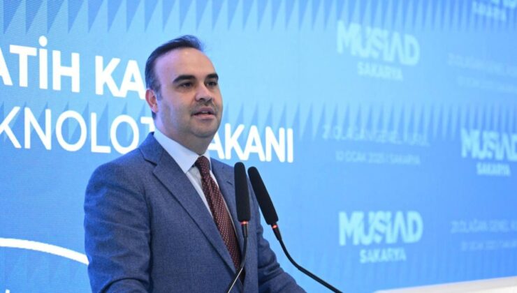 Bakan Kacır’dan Sakarya’ya Sanayi ve Teknoloji Vurgusu!