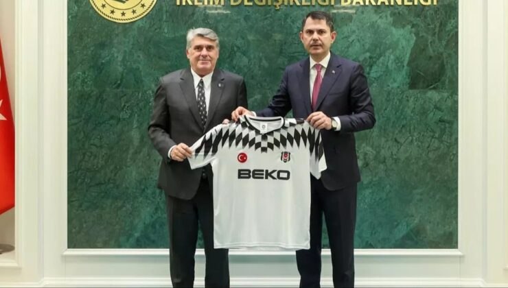 Beşiktaş’ın Yeni Başkanı Adalı’ya Başarılar!