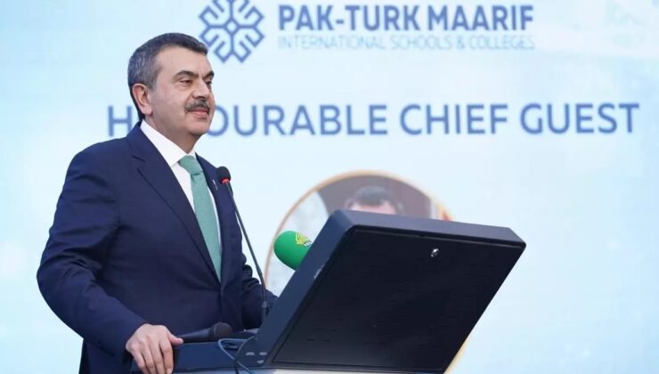 Tekin, Pakistan’da Dostluk İçin Yeni Okulu Açtı