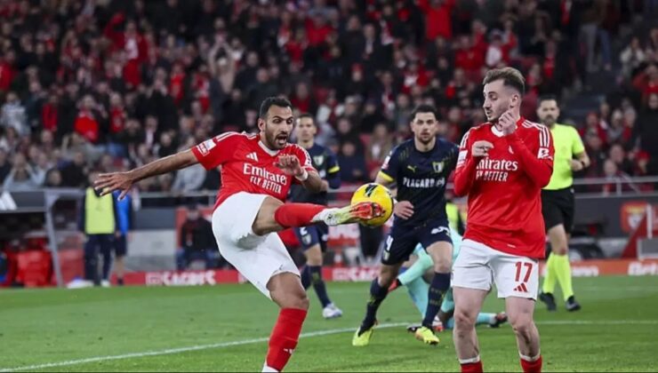 Benfica, Famalicao’yu 4-0 ile geçti!