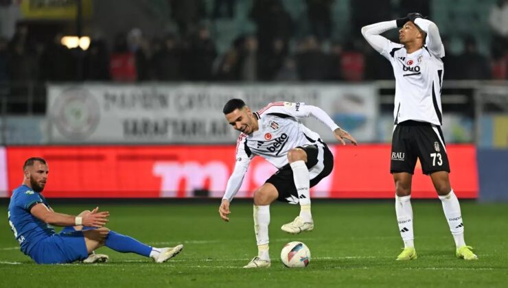 Beşiktaş’ta Galibiyet Hasreti Devam Ediyor!