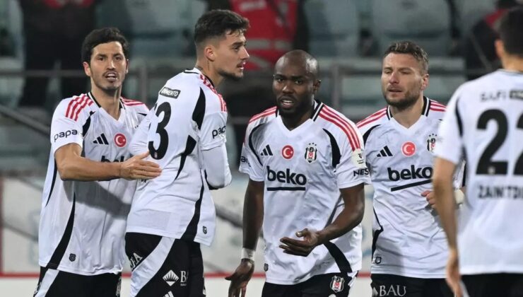 Beşiktaş’ın Sivasspor Maçı Kadrosu Açıklandı!