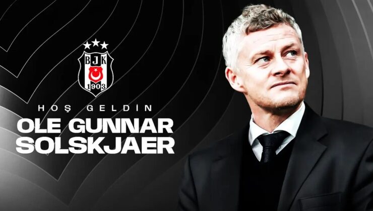 Beşiktaş, Solskjaer ile 2 Yıllık Anlaşma Sağladı!