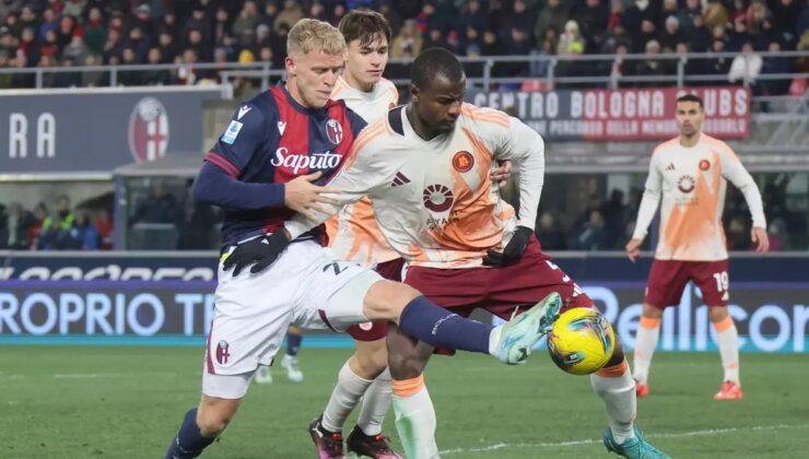 Bologna ve Roma 2-2 Berabere Kaldı!