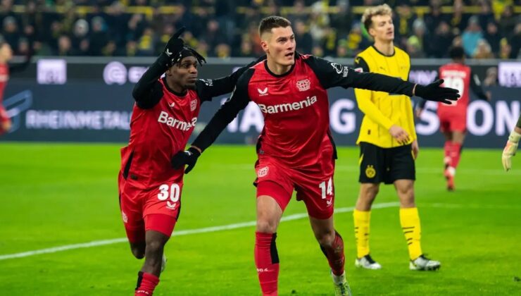 Leverkusen, Dortmund’u Deplasmanda Yıktı! 3-2