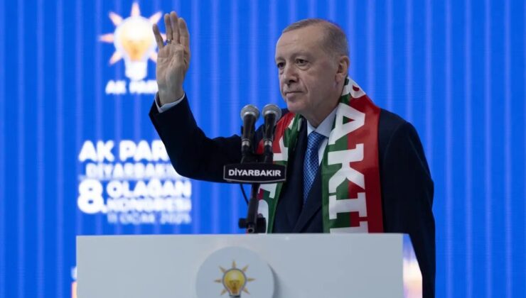 Erdoğan: Diyarbakır Türkiye’nin Kalbidir