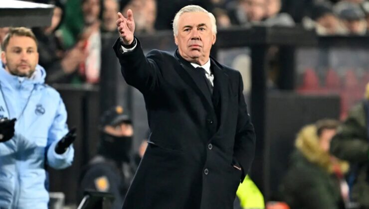 Ancelotti Real Madrid’den Ayrılıyor İddiası!