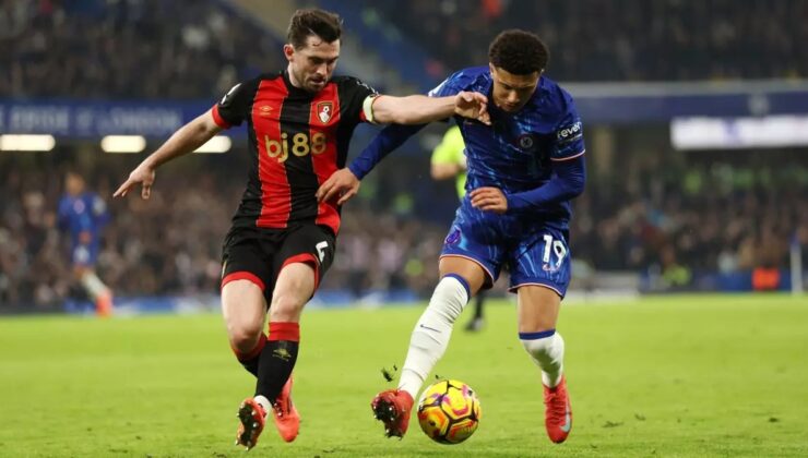 Chelsea, Bournemouth ile Beraberliği Kurtardı!