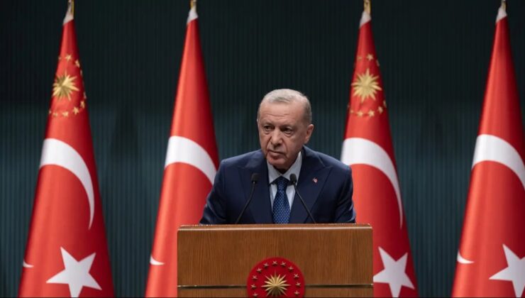 Erdoğan: 2025 Barış ve Aile Yılı Olacak