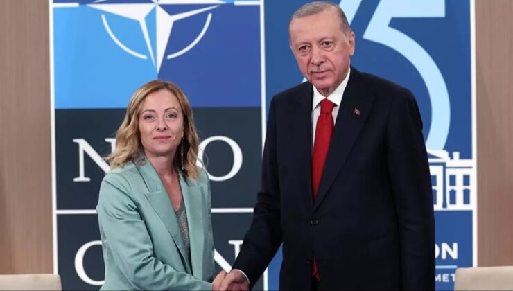 Erdoğan ve Meloni’den İkili İlişkiler Vurgusu