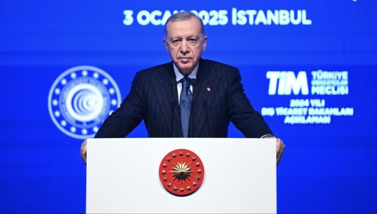 Erdoğan’dan 2024 Dış Ticaret Verileri Değerlendirmesi