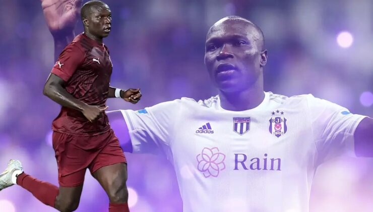 Aboubakar Hatayspor’dan Ayrılıyor, Çin Kulübü Devrede!