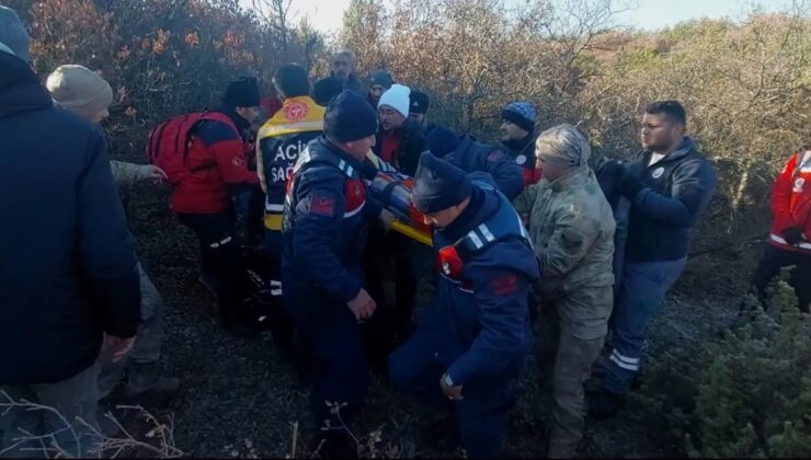 Tavşanlı’da Kayıp Adam Donmak Üzere Bulundu!