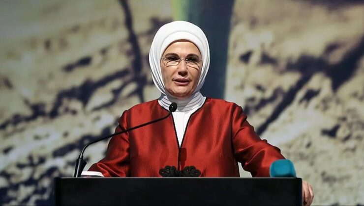 Emine Erdoğan’dan Gazze’ye Tam Destek Mesajı